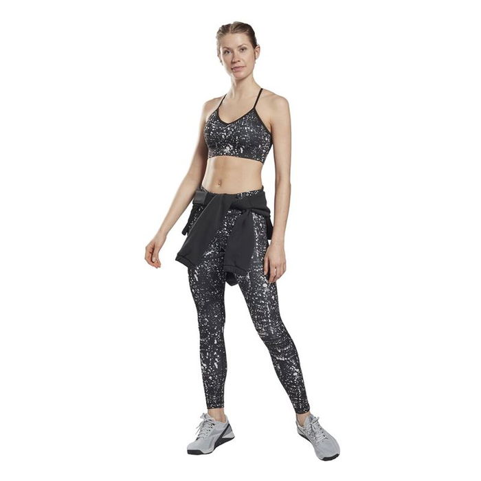 Soutien-gorge de Sport Reebok Noir