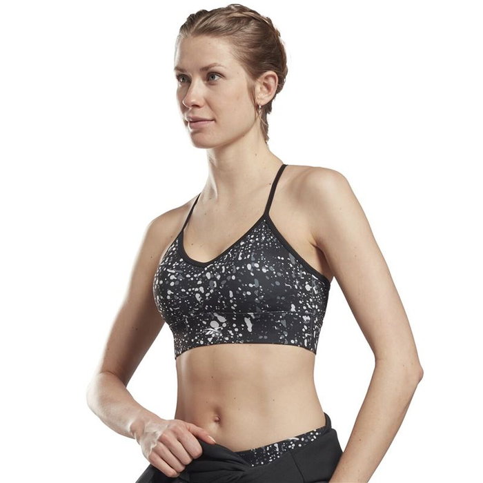 Soutien-gorge de Sport Reebok Noir