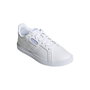 Chaussures de Running pour Adultes Adidas Courtpoint Base W Blanc