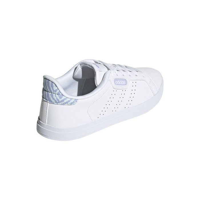 Chaussures de Running pour Adultes Adidas Courtpoint Base W Blanc