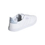 Chaussures de Running pour Adultes Adidas Courtpoint Base W Blanc