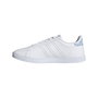 Chaussures de Running pour Adultes Adidas Courtpoint Base W Blanc