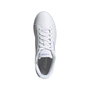 Chaussures de Running pour Adultes Adidas Courtpoint Base W Blanc