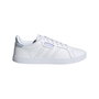 Chaussures de Running pour Adultes Adidas Courtpoint Base W Blanc