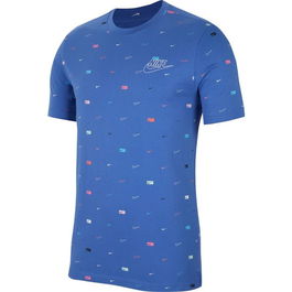T-shirt à manches courtes homme Nike CW0477-430 Indigo (XS)