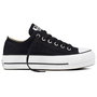 Chaussures casual femme Converse All Star Lift Low Noir