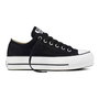 Chaussures casual femme Converse All Star Lift Low Noir