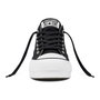 Chaussures casual femme Converse All Star Lift Low Noir