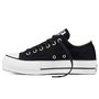 Chaussures casual femme Converse All Star Lift Low Noir