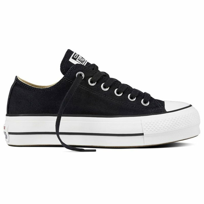 Chaussures casual femme Converse All Star Lift Low Noir