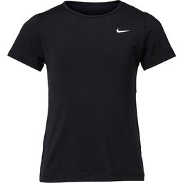 T shirt à manches courtes Enfant Nike Nike Pro Sleeve Noir 8-9 Ans