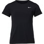 T shirt à manches courtes Enfant Nike Nike Pro Sleeve Noir 8-9 Ans