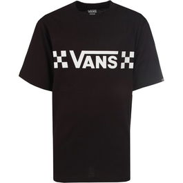 T shirt à manches courtes Enfant Vans MN Drop V Che-B Noir 32