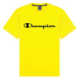 T-shirt à manches courtes homme Champion 217146-YS105 Jaune (S)