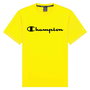 T-shirt à manches courtes homme Champion 217146-YS105 Jaune (S)