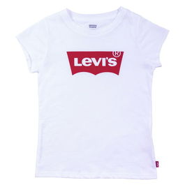 T shirt à manches courtes Enfant Levi's Batwing Boys Blanc 12-13 ans