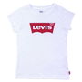 T shirt à manches courtes Enfant Levi's Batwing Boys Blanc 12-13 ans