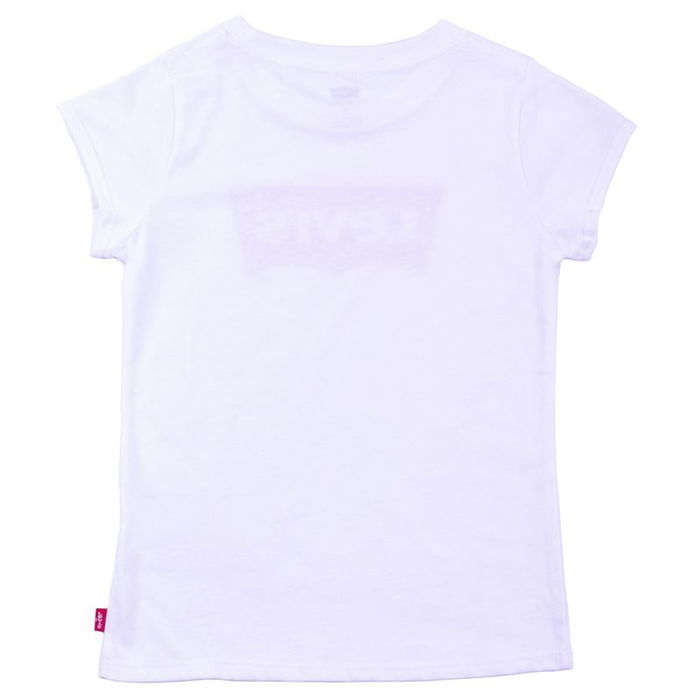 T shirt à manches courtes Enfant Levi's Batwing Boys Blanc 12-13 ans