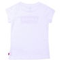 T shirt à manches courtes Enfant Levi's Batwing Boys Blanc 12-13 ans