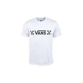T-shirt à manches courtes homme Vans VN0A5HMLWHT1 Blanc