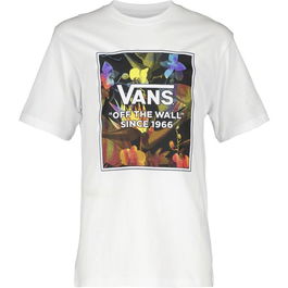 T shirt à manches courtes Enfant Vans Blanc 6 ans