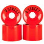 roues Dstreet ‎DST-SKW-0001 59 mm Rouge