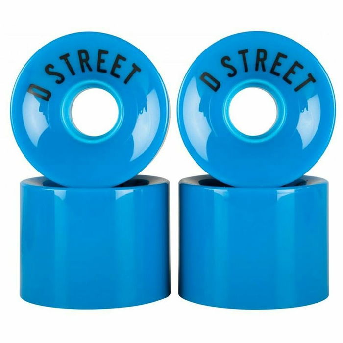 roues Dstreet DST-SKW-0003 59 mm Bleu roues Dstreet DST-SKW-0003 59 mm Bleu