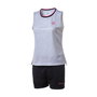 Ensemble de Sport pour Femme J-Hayber Camu Gris L