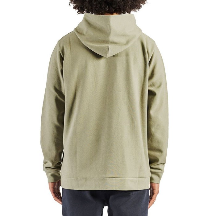 Sweat à capuche homme Kappa Edwyn Jaune