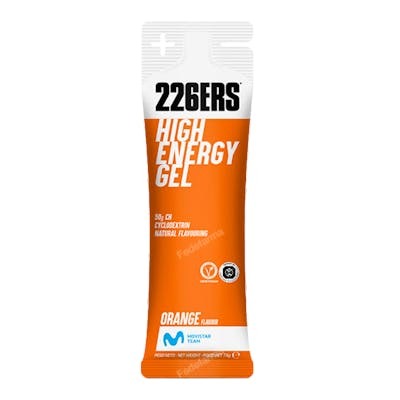 226ERS 226Ers High Energy Gel 76Gr Bcaa'S Orange 226ERS 226Ers High Energy Gel 76Gr Bcaa'S Orange