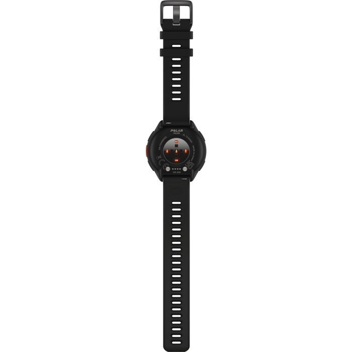 Polar Pacer Night Black S/L