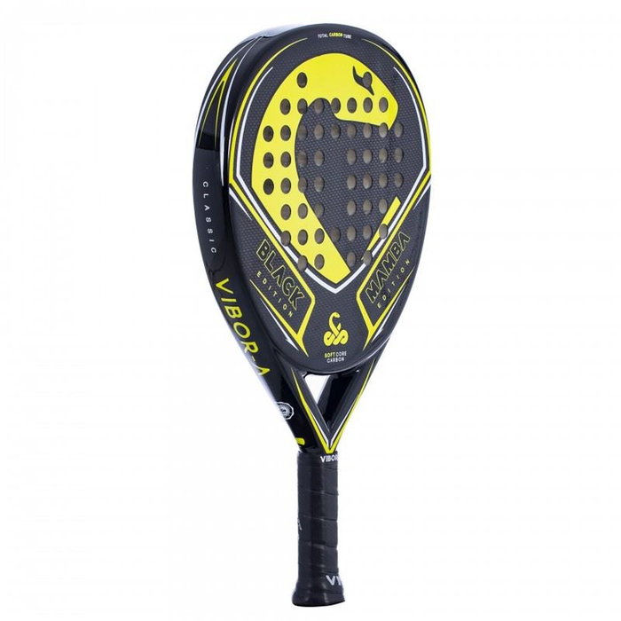 Raquette de Padel Vibor-a 0013839 Noir Caoutchouc Raquette de Padel Vibor-a 0013839 Noir Caoutchouc