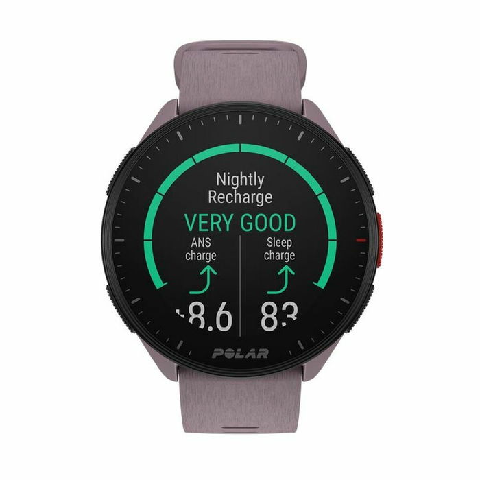Smartwatch avec Podomètre Running Polar Violet 1,2"