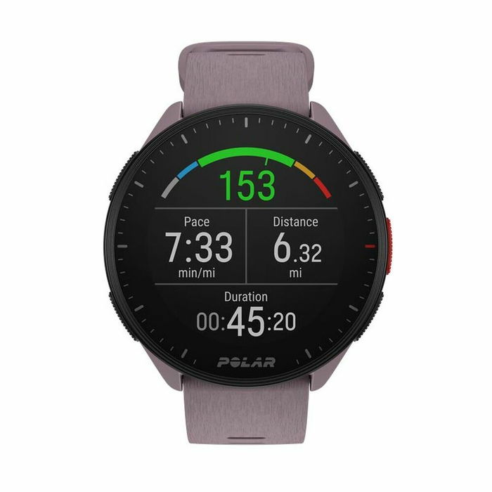 Smartwatch avec Podomètre Running Polar Violet 1,2"