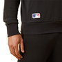 Sweat à capuche homme New Era LA Dodger Metallic Logo Black M Noir