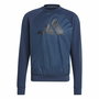 Sweat sans capuche homme Adidas Fabric Block