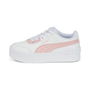 Chaussures de Sport pour Enfants Puma Carina Lift Blanc M