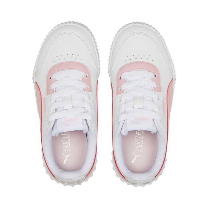 Chaussures de Sport pour Enfants Puma Carina Lift Blanc M