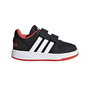 Chaussures de Sport pour Bébés Adidas Hoops 2.0 Noir 38