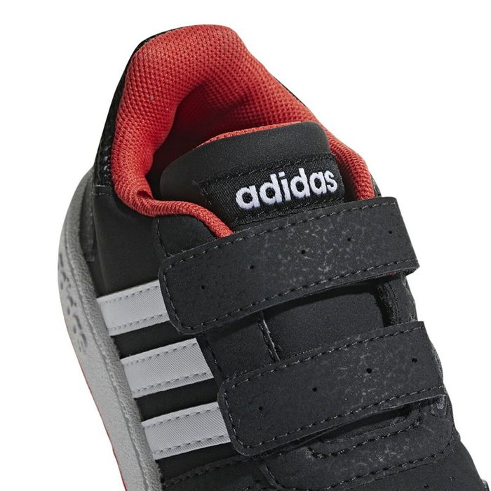 Chaussures de Sport pour Bébés Adidas Hoops 2.0 Noir 38