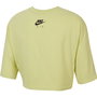 T-shirt à manches courtes femme Nike Air Vert clair 10-12 Ans