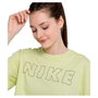 T-shirt à manches courtes femme Nike Air Vert clair 10-12 Ans