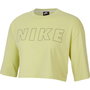T-shirt à manches courtes femme Nike Air Vert clair 10-12 Ans