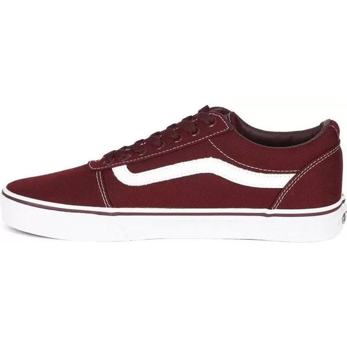 Chaussures casual homme Vans Ward MN Rouge foncé 21
