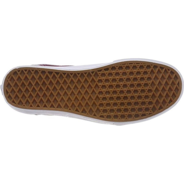 Chaussures casual homme Vans Ward MN Rouge foncé 21