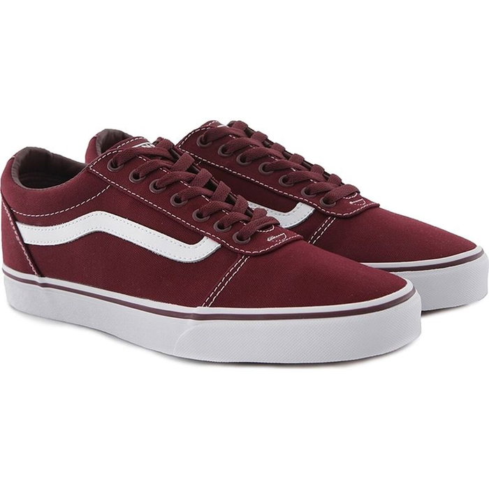 Chaussures casual homme Vans Ward MN Rouge foncé 21
