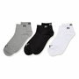 Puma Chaussettes de Sport KIDS QUARTER (3 paires) - Noir - 23-26