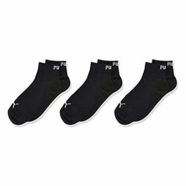 Puma Chaussettes de Sport KIDS QUARTER (3 paires) - Noir - 23-26