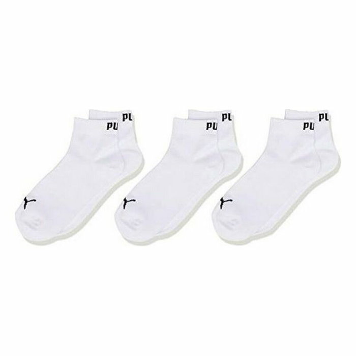 Puma Chaussettes de Sport KIDS QUARTER (3 paires) - Noir - 23-26
