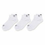 Puma Chaussettes de Sport KIDS QUARTER (3 paires) - Noir - 23-26